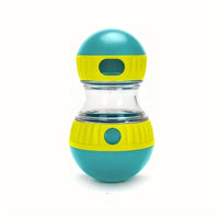 Interactive Dog Snack Dispenser Toy – Slow Feeder Puzzle Ball for Healthy Eating (2 Colors)