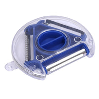 3in1 Magic Trio Peeler – Set Slicer Shredder