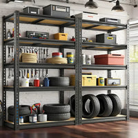 Garage Shelving Storage – 2000lbs Capacity Heavy