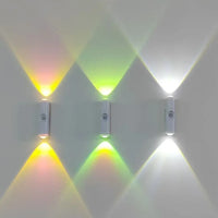 Double-head LED Night Light – Motion Sensor RGB