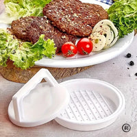 Plastic Burger Maker Mould – Grill Bbq Meat
