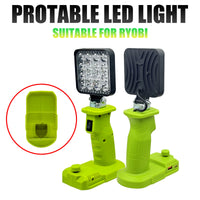 Battery Flashlight Working Light – Camping Lamp