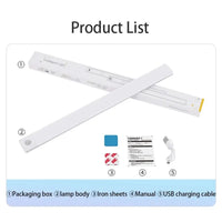 LED Cabinet Light – USB Type-c Rechargeable