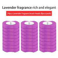 Disposable Toilet Accessory – Brush Without Dead