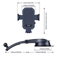 Topk Car Phone Holder – Air Vent Suction