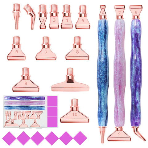 Resin Diamond Painting Pen – Metal Replacement