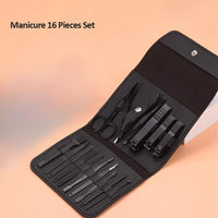 Premium 16-piece Nail Accessory – Grooming Kit Home
