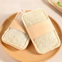 Gentle Body Scrubber Shower Accessory – Bath Bamboo Fiber