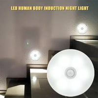 Sensor LED Night Light – USB Rechargeable Wireless