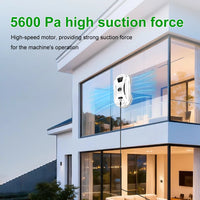 Ultra Thin Robot Vacuum Cleaner – Window Cleaning Electric