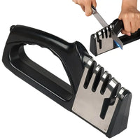 Kitchen Segment Knife – Sharpener Multifunctional Portable