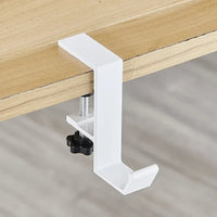 Adjustable Desk Edge Hooks – Gaming Headset Hanger