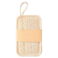 Gentle Body Scrubber Shower Accessory – Bath Bamboo Fiber