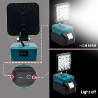 Battery Flashlight Working Light – Camping Lamp
