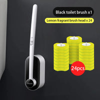 Disposable Toilet Accessory – Brush Without Dead