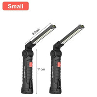Cob LED Work Light – USB Rechargeable Flashlight
