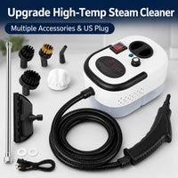 2500W High Temperature Steam Cleaner – 110V Portable Handheld