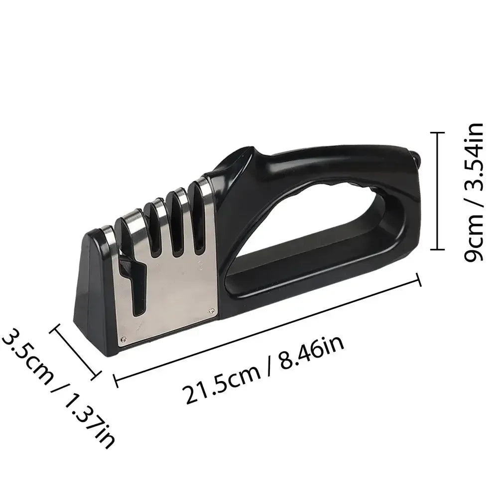 Kitchen Segment Knife – Sharpener Multifunctional Portable