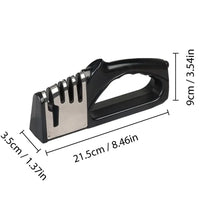 Kitchen Segment Knife – Sharpener Multifunctional Portable