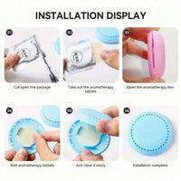 Solid Color Scented Air Freshener – Sheets Home Car