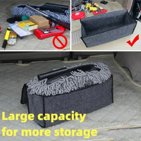 Car Trunk Soft Organiser – Felt Storage Box