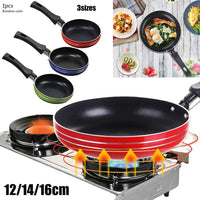 18cm Mini Frying Pan – Non-stick Steel Frypan