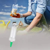 1-piece Handheld Seed Dispenser – Mini Manual Seeder