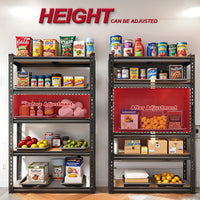 Garage Shelving Storage – 2000lbs Capacity Heavy
