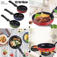 18cm Mini Frying Pan – Non-stick Steel Frypan