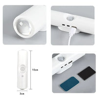 Double-head LED Night Light – Motion Sensor RGB