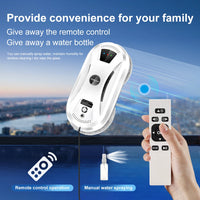 Ultra Thin Robot Vacuum Cleaner – Window Cleaning Electric