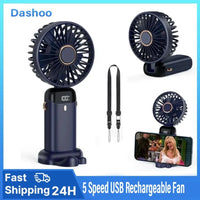 Folding Fan – Phone Stand 5-speed
