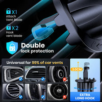 Topk Car Phone Holder – Air Vent Suction