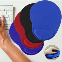 Ergonomic Wrist Rest Mouse Mat – Memory Foam Non-slip