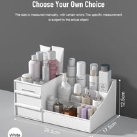 White New Drawer Makeup – Storage Box Dormitory