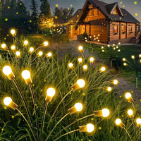 Solar Firefly Garden Lights – Waterproof Outdoor Decorative Lights (10 LED)