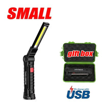 Cob LED Work Light – USB Rechargeable Flashlight