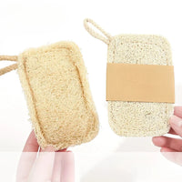 Gentle Body Scrubber Shower Accessory – Bath Bamboo Fiber