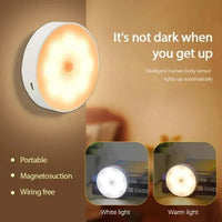 Sensor LED Night Light – USB Rechargeable Wireless