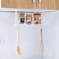 Under Desk Cable Management Tray – Power Strip & Cord Organizer