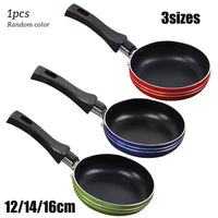18cm Mini Frying Pan – Non-stick Steel Frypan