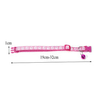Fashion Pet Cats Collar – Colorful Pattern Cute