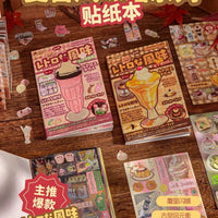 Japanese-style Cute Stickers – Book Delicious Dessert