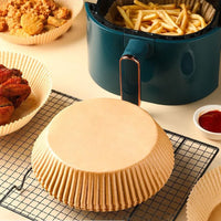 100-piece Air Fryer – Disposable Paper Non-stick