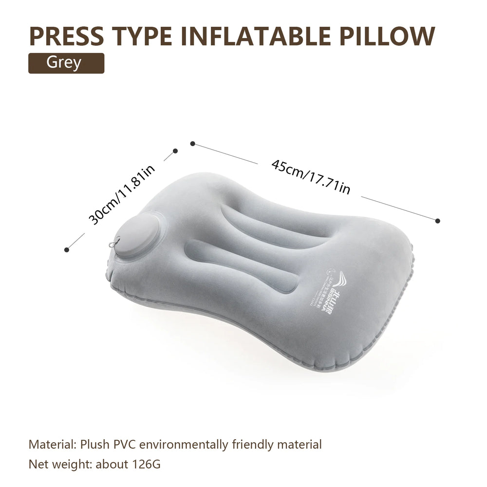 Bisinna Camping Gear – Inflatable Pillow Portable