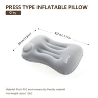 Bisinna Camping Gear – Inflatable Pillow Portable