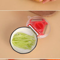 3in1 Magic Trio Peeler – Set Slicer Shredder