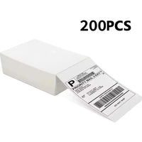 4x6 Inch Thermal Label Paper 100/200/500 Sheets 100x150mm Labels Shipping DHL UPS Express Barcode For 9220/9210/246S/D100/D200
