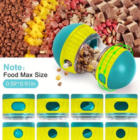 Interactive Dog Snack Dispenser Toy – Slow Feeder Puzzle Ball for Healthy Eating (2 Colors)