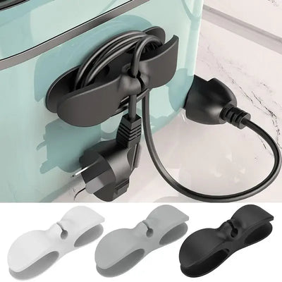 Fixed Power Cord Organiser – Wire Cable Management
